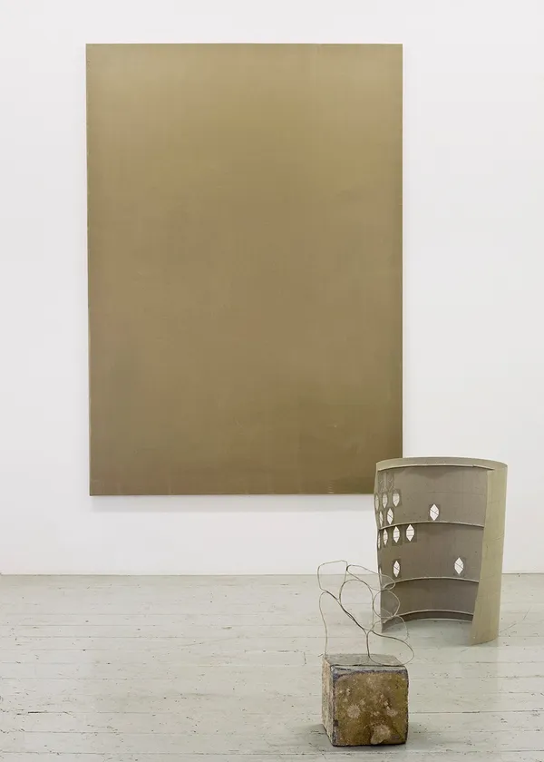 Ian Kiaer, Melnikov project, screen, 2011