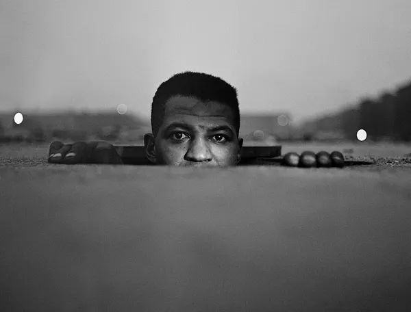 Gordon Parks, Emerging Man, Harlem, New York, 1952