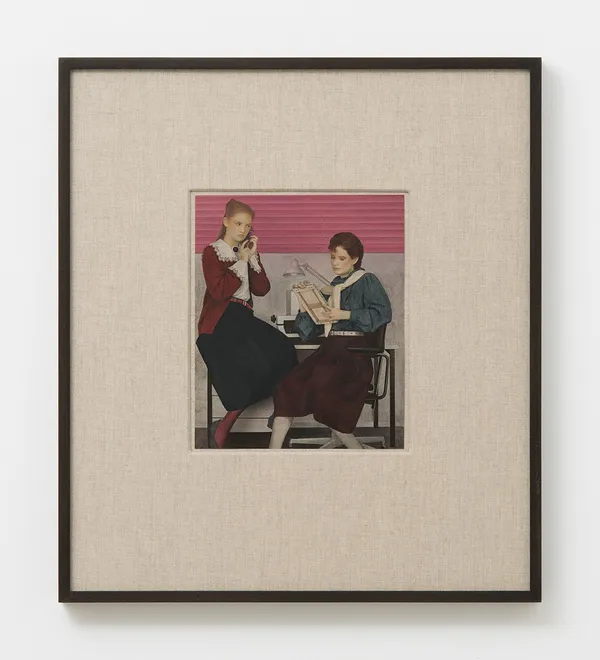 Graham Little, Untitled (Telephone), 2019