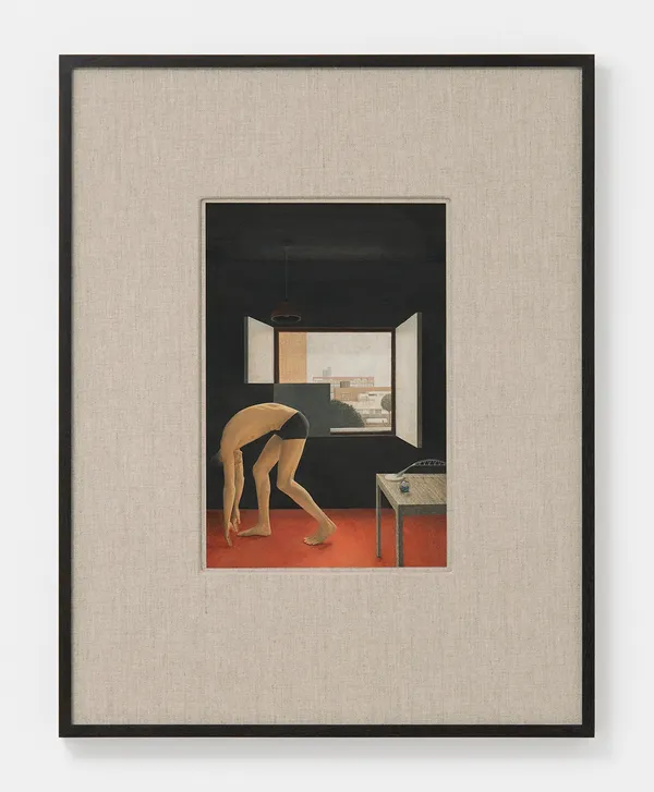 Graham Little, Untitled (Athlete), 2019