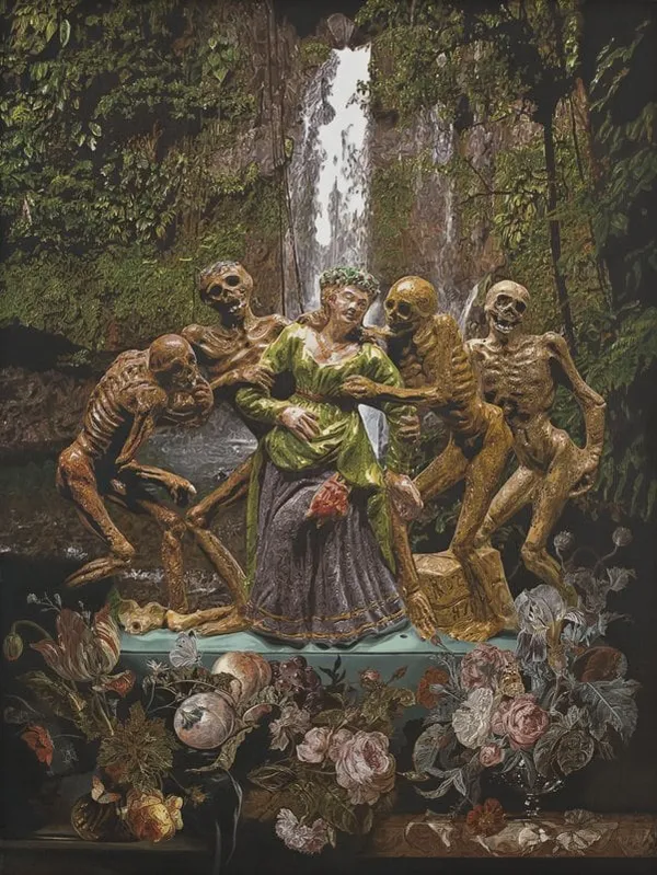 Mathew Weir, Death and the Maiden, 2013
