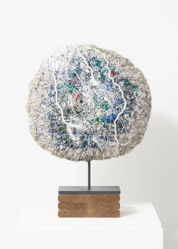 Sheila Hicks, Glacial Embrace, 2019