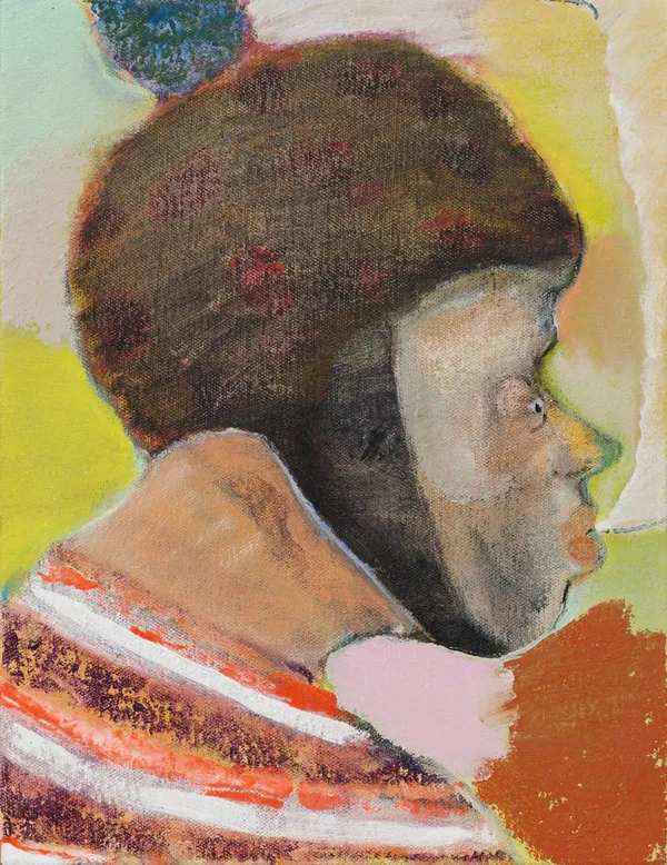 Ryan Mosley, Exhaling Cyclist, 2015