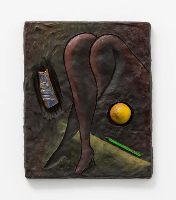 Erika Verzutti, Man Ray with Fish, 2019