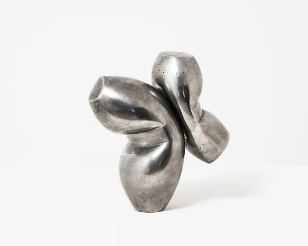 Maria Bartuszová, Two-Part Sculpture V, 1973