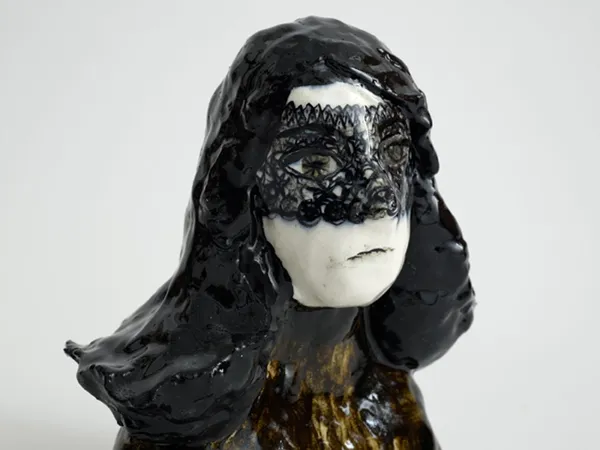 Klara Kristalova, Veil Tattoo, 2009