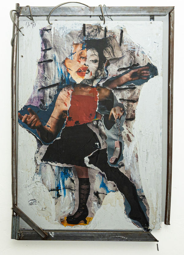 Cole Cavlin, Twisted Metal/ 50ft Queenie 003, 2023