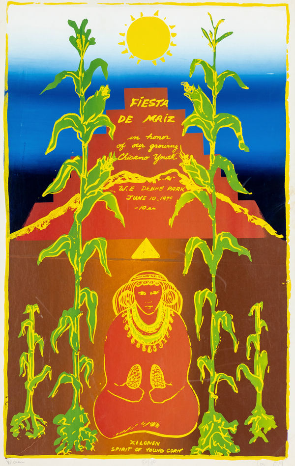 Fiesta de Maiz, Poster