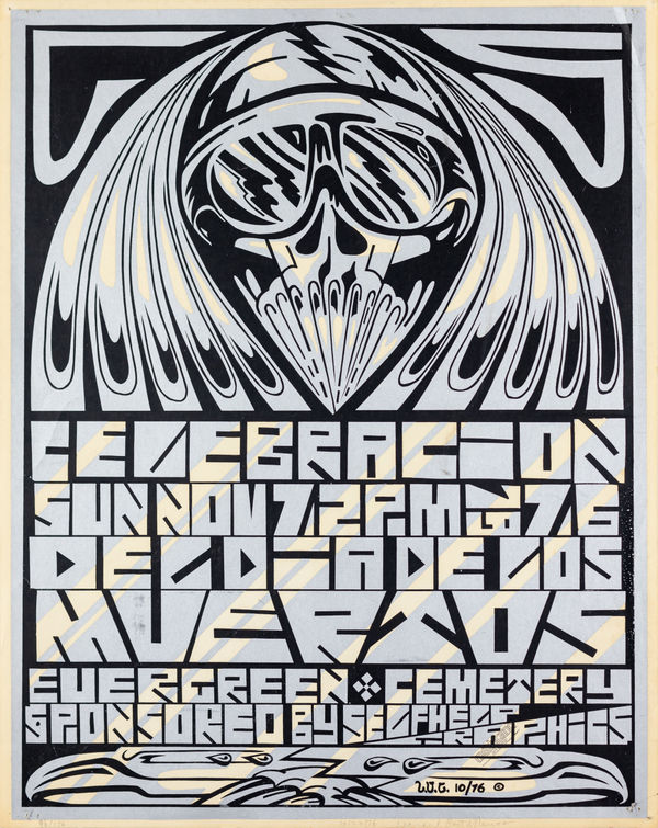 Dia de Los Muertos, Commemorative Poster