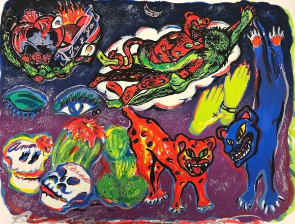 La Noche y Los Amantes