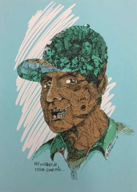 Hay millones de rostros como este...