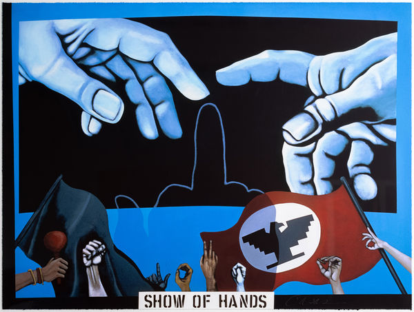 Show of Hands from The Chicano Collection