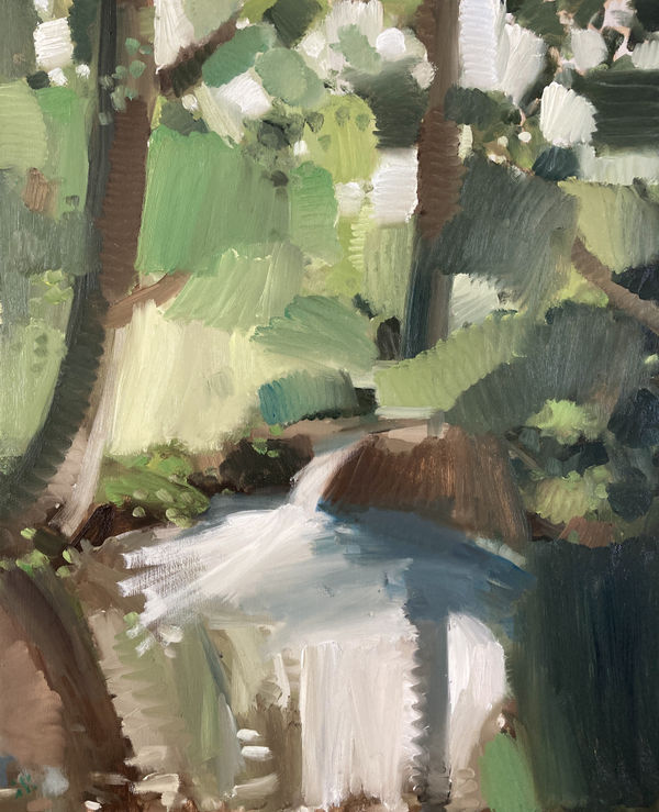 Sam Travers, The Pool at Chalfield