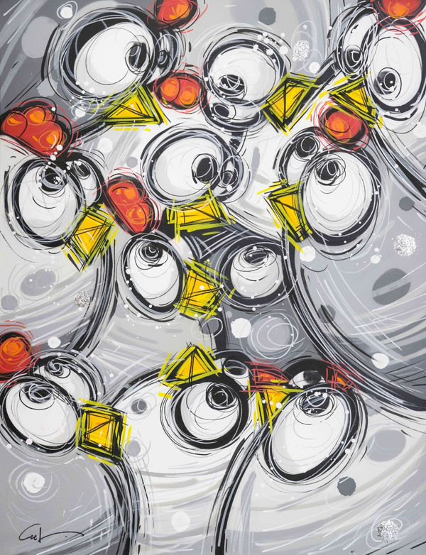 Ceet Fouad 習福德, CHICANOS DIAMOND, 2019