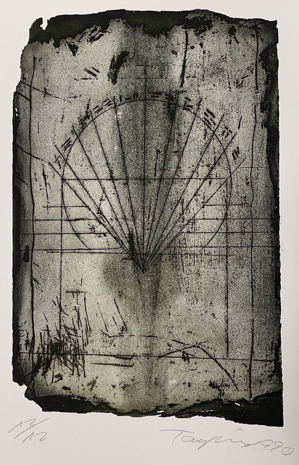 Tan Ping 譚平, Untitled 無題, 12/12, 1990