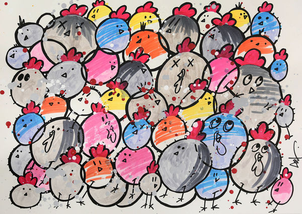 Ceet Fouad 習福德, Grey Mong Kok, 2017