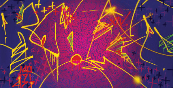 Cyril Kongo, Purple Rain, 2017