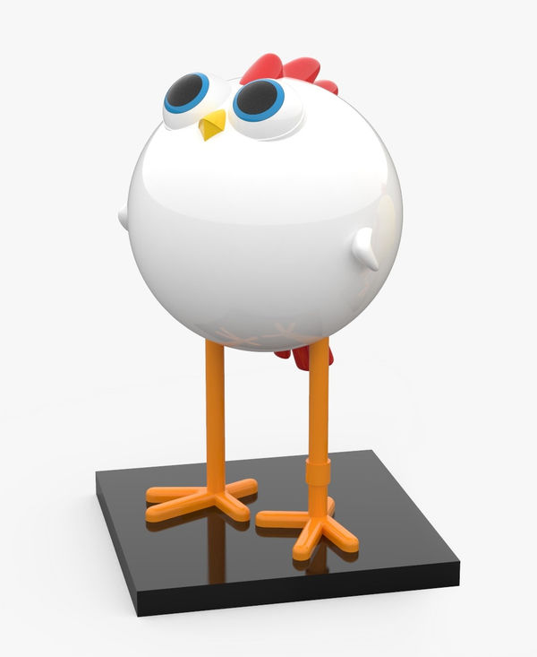 Ceet Fouad 習福德, Look Up 舉頭望明月, 2019