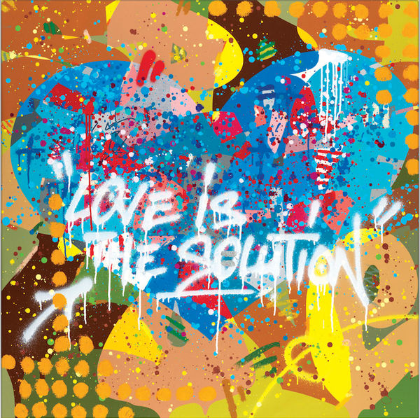 Cyril Kongo, Love Is the Solution, 2017