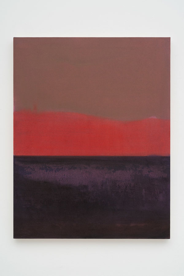 Julia Dubsky, Untitled (Hard Edge), 2025