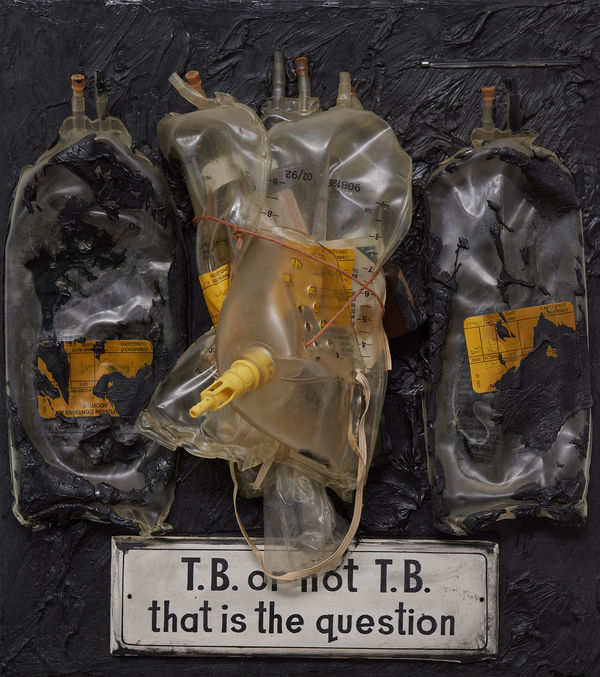 Derek Jarman, T.B. or not T.B., 1990