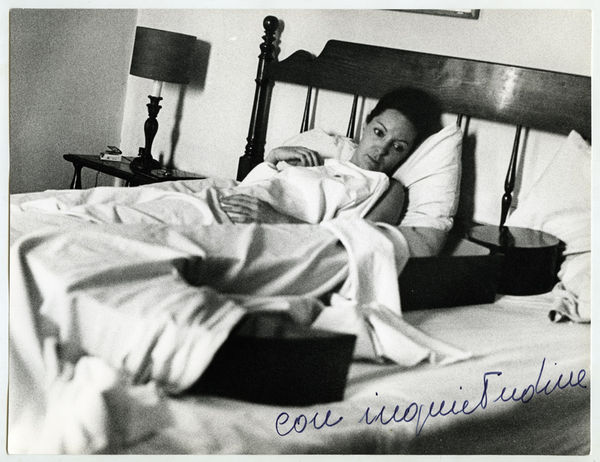 Ketty La Rocca, Photograph with J, 1969-70