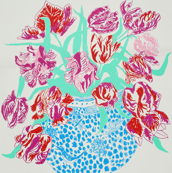 Oisín Byrne, Cut Flowers , 2022