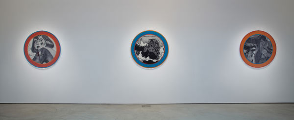 Dara Birnbaum, Quiet Disaster: Fire ; Water ; Looking Back, 1999