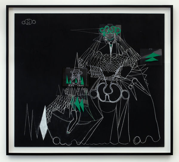 Sung Hwan Kim, Untitled (drawing), 2009