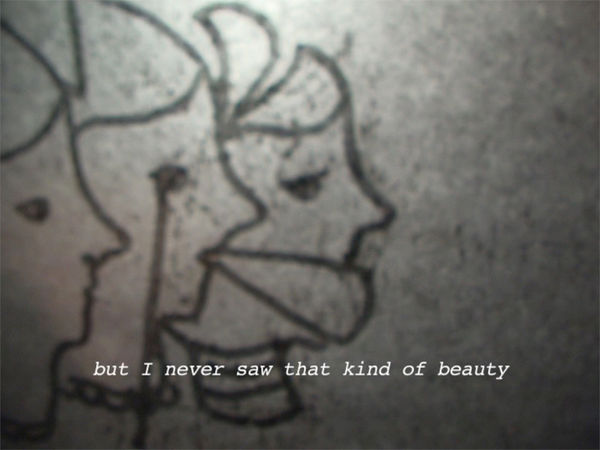 Sung Hwan Kim, Drawing Video, 2008