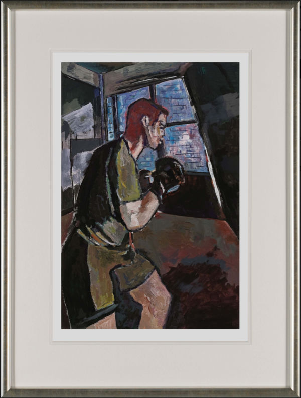 Bob Dylan, Boxing Gym , 2015