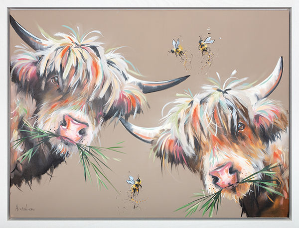 Ashley saunders, Double Trouble