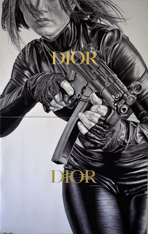 James Mylne, Assault on Dior , 2023