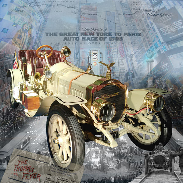 Antal Goldfinger, Auto Race of 1908