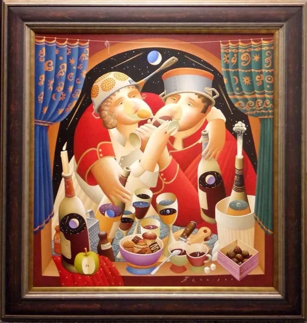 Anton Arkhipov, Dessert