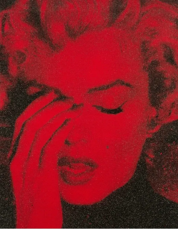 Russell Young, Marilyn Crying