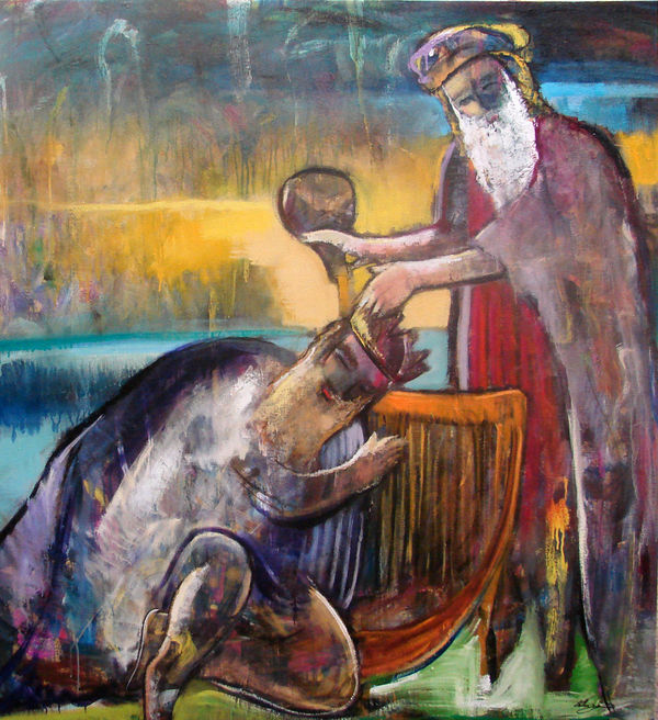 Helen Zarin, Samuel Anoints David