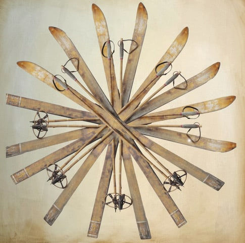 Anke Schofield, Vintage Ski I