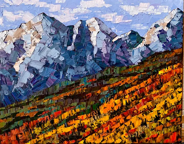 Jeff McKay, Rocky Mountain Fall