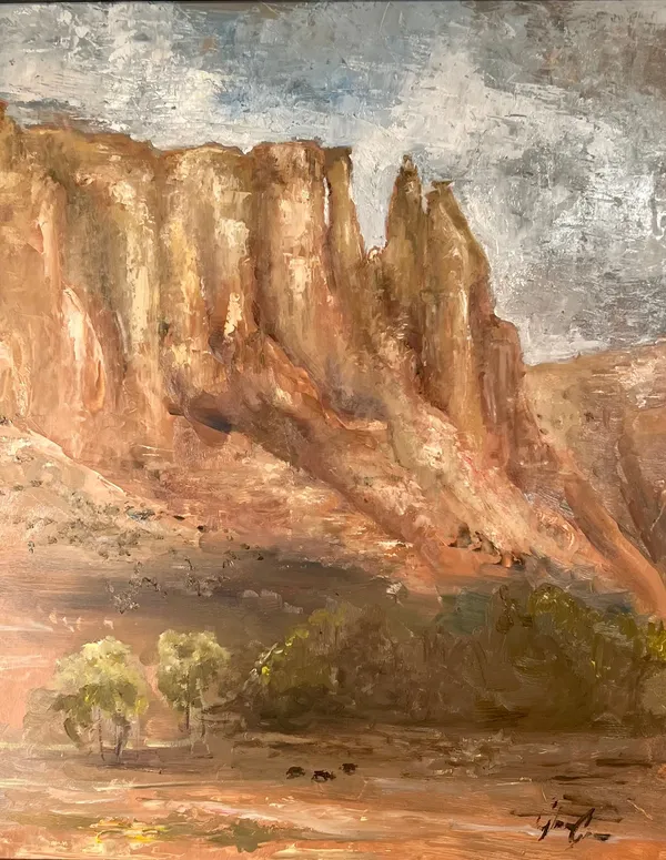 Gloria Grace Blinn, Abiquiu