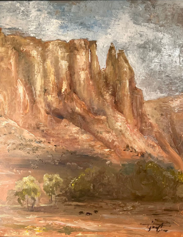 Gloria Grace Blinn, Abiquiu