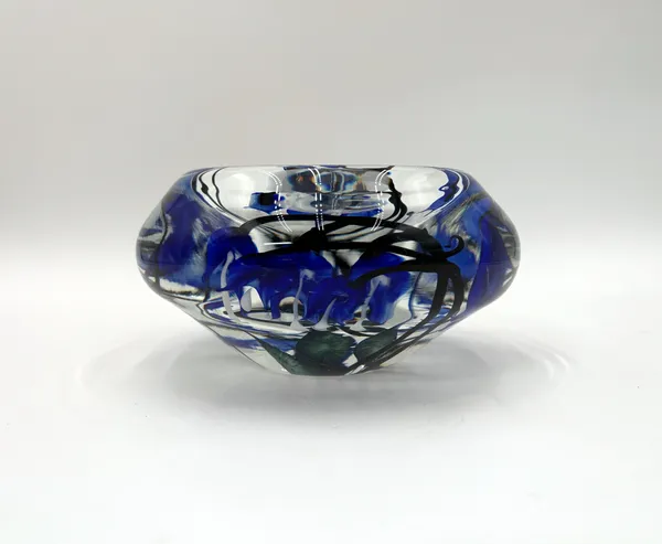 Tim Lotton, Blue Bleeding Heart Bowl