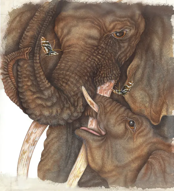 Luis Sottil, Sanctuary Eggshell Series