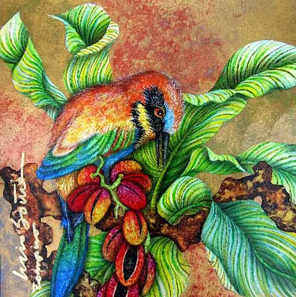 Luis Sottil, Spring in Colors