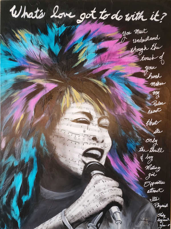 Julie Anna Lewis, What's Love Got to Do With it?