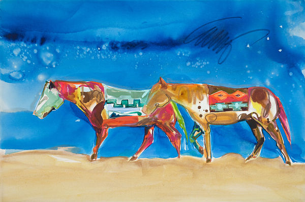 Carrie Fell, One Sky