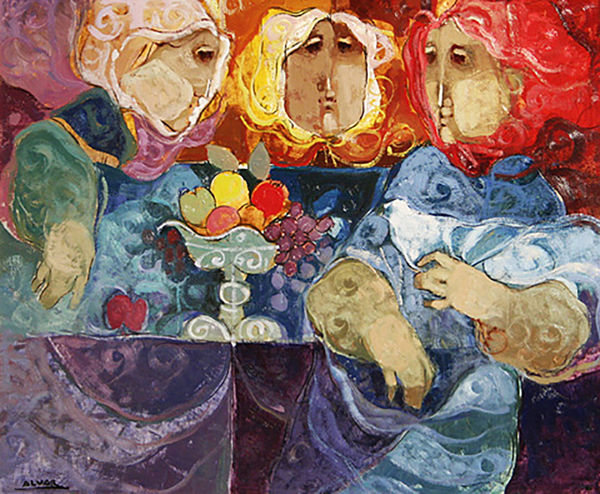 Alvar, La Mesa de la Contemplacion