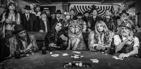 David Yarrow, Dead Man's Hand
