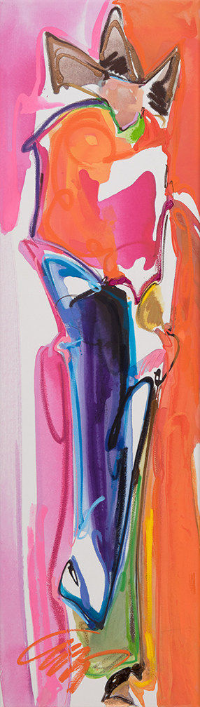 Carrie Fell, Slim Gin