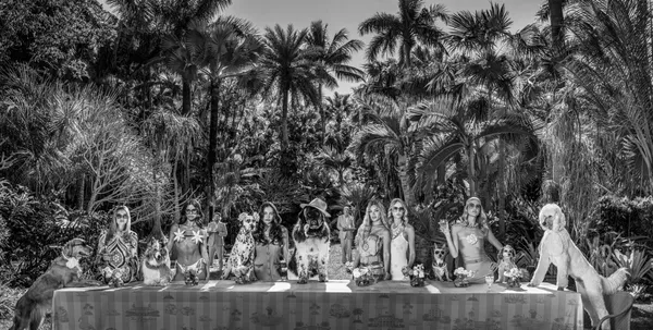 David Yarrow, The Luncheon